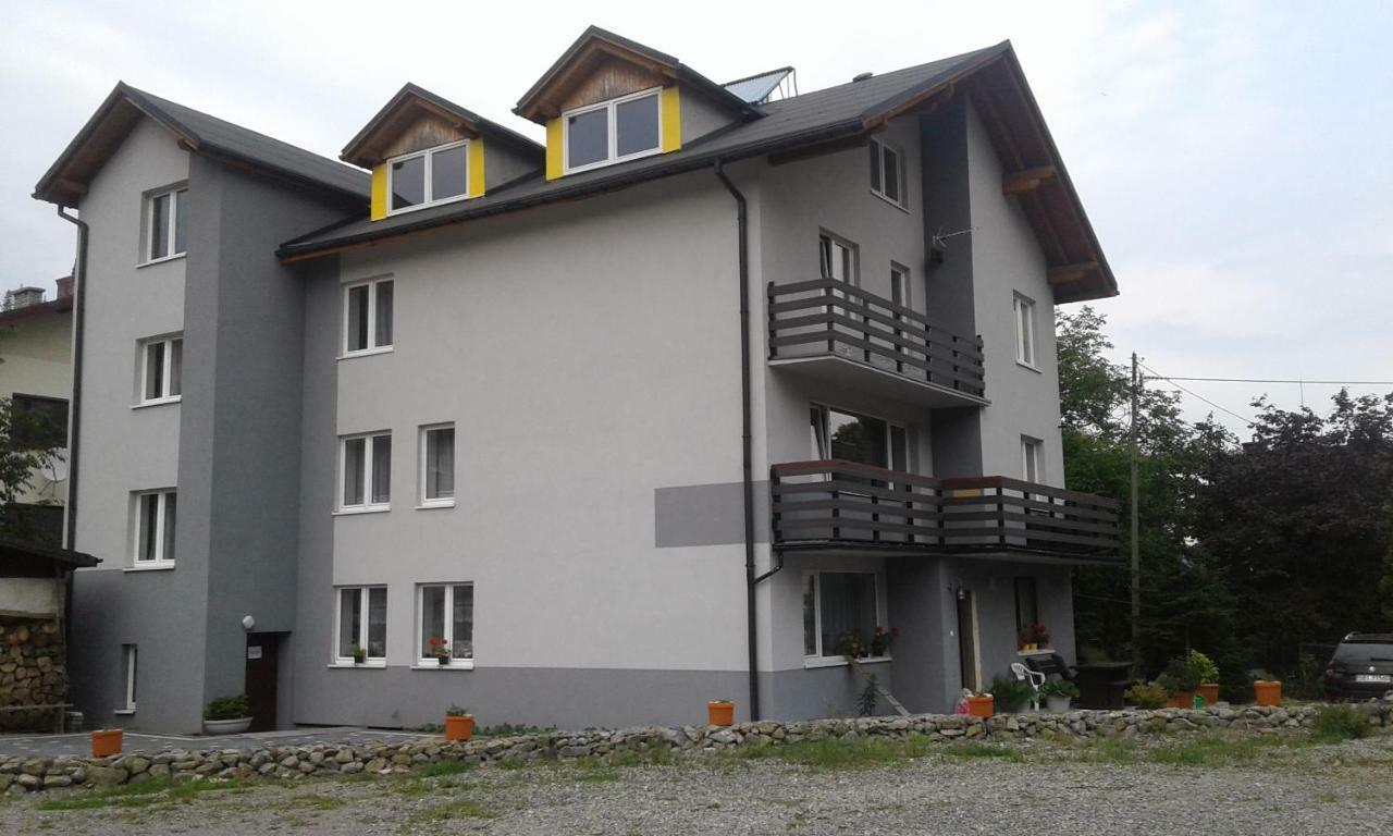 Willa Jacuu Szczyrk Exterior foto